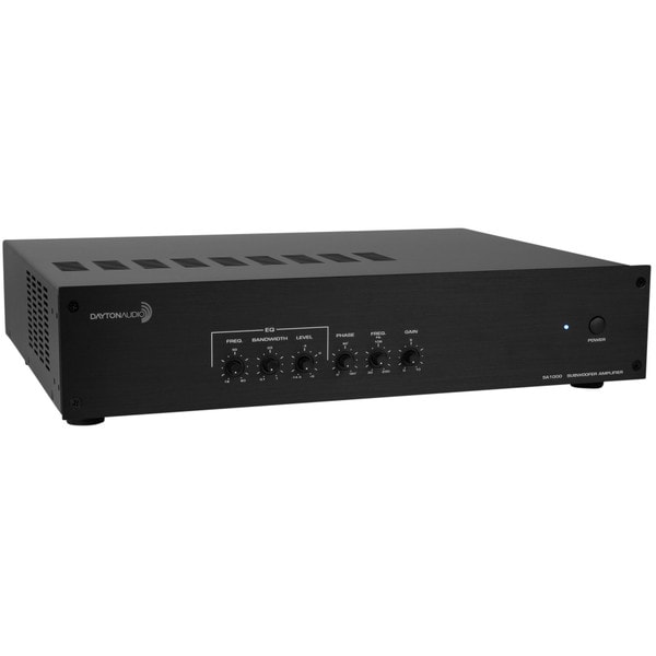 Main product image for REFURBISHED Dayton Audio SA1000 Subwoofer Amplifi 88-300-811